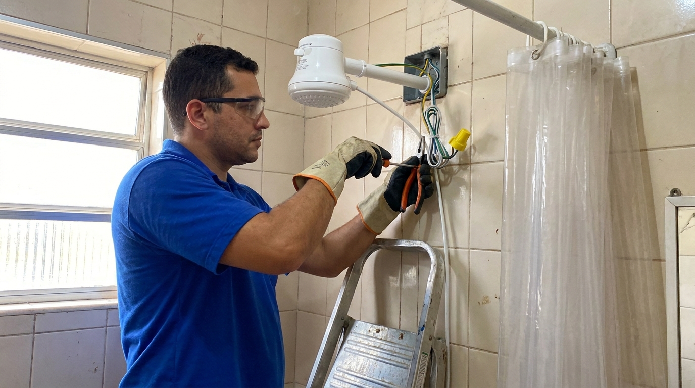 Instalação de Resistência em Cabeçudas, Itajaí‑SC