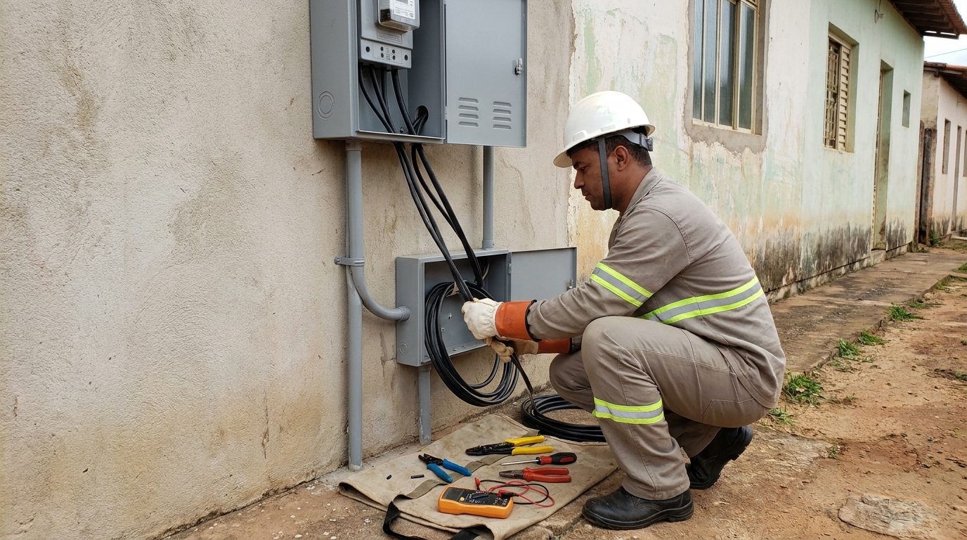 Regularização de Entrada de Energia em Itajaí‑SC